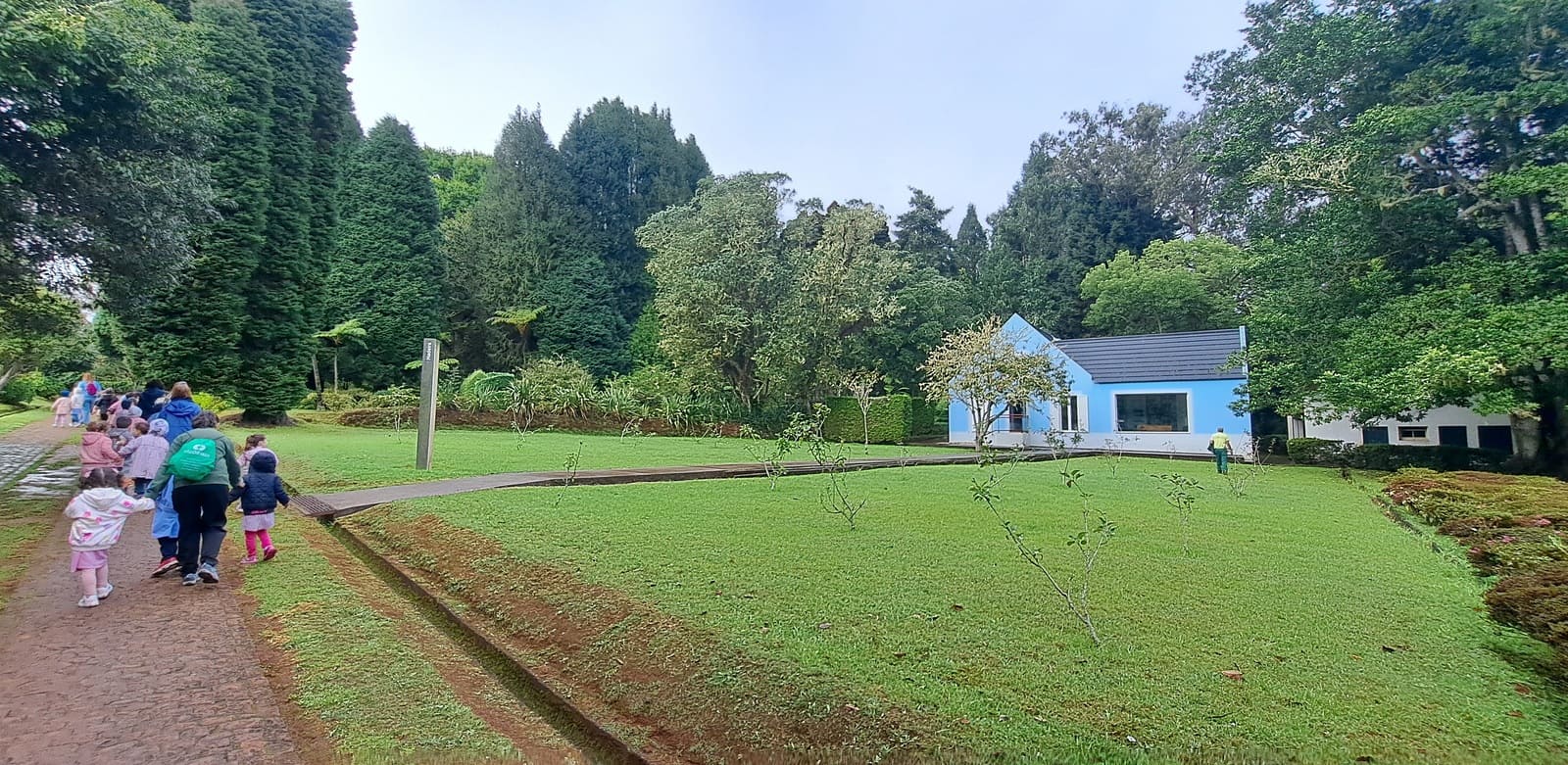 Visita ao Santo da Serra
